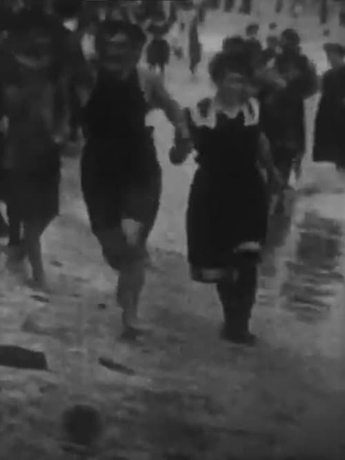 A Cake Walk on the Beach at Coney Island (1904) poster