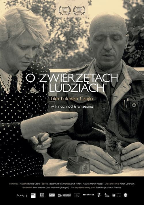 O zwierzętach i ludziach (2019) poster