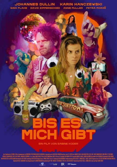 Bis es mich gibt (2022) poster