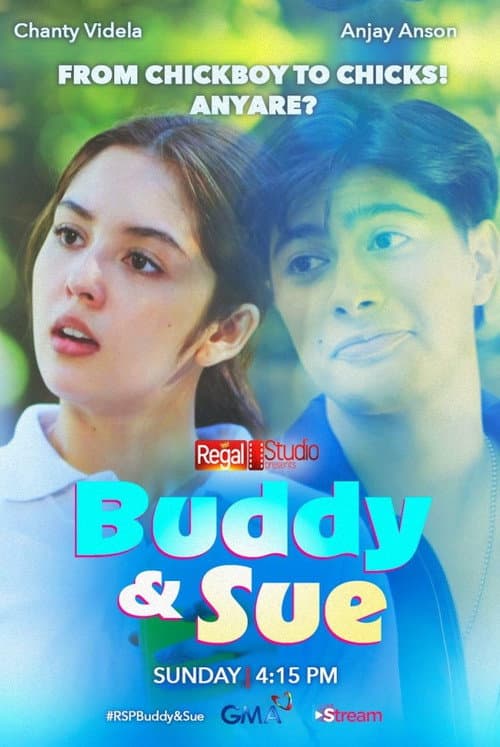 Regal Studio Presents: Buddy & Sue (2025) poster