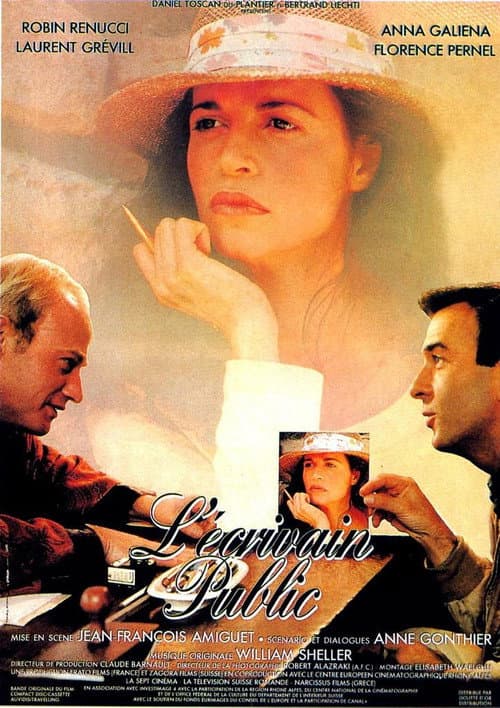L'Écrivain public (1993) poster