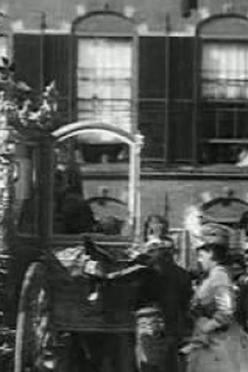 Aankomst van H.M. de Koningin ter opening der Staten-Generaal (1920) poster