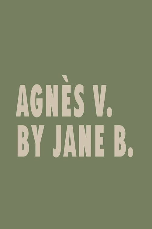 Agnes V. by Jane B. (2020) poster