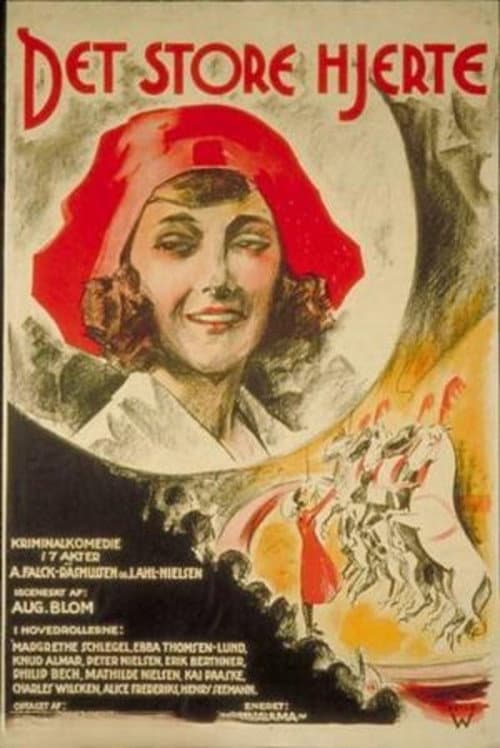 Det store hjerte (1925) poster