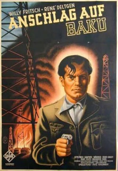 Anschlag auf Baku (1942) poster