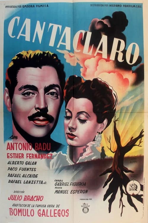 Cantaclaro (1946) poster