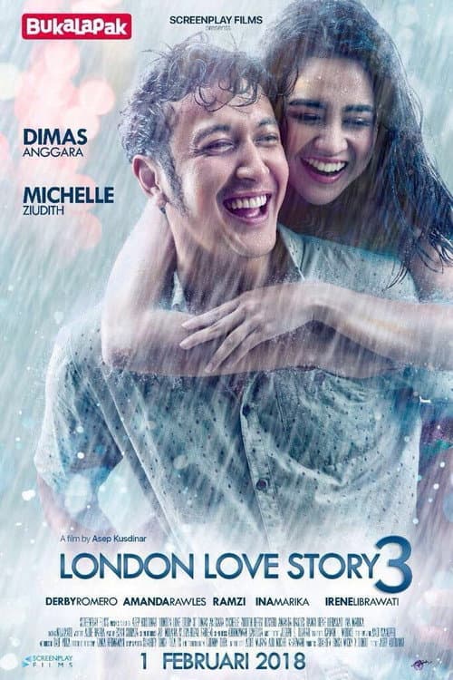 London Love Story 3 (2018) poster