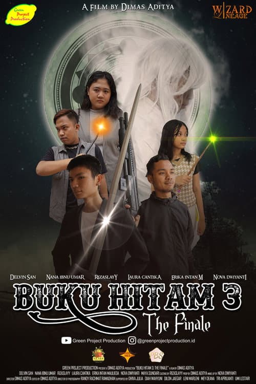 Buku Hitam 3: The Finale (2023) poster