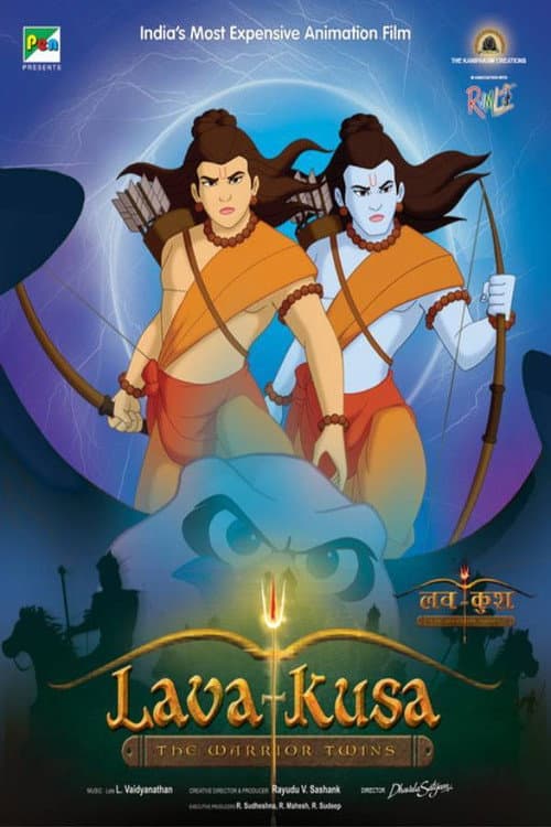 Lava Kusa: The Warrior Twins (2010) poster