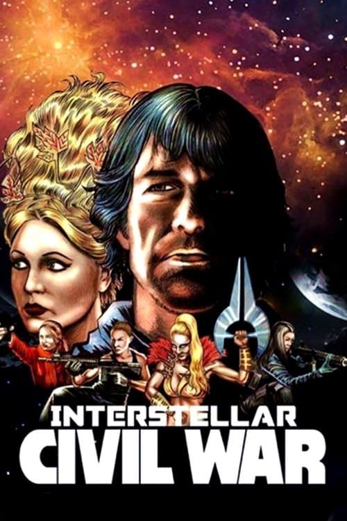 Interstellar Civil War: Shadows of the Empire (2017) poster