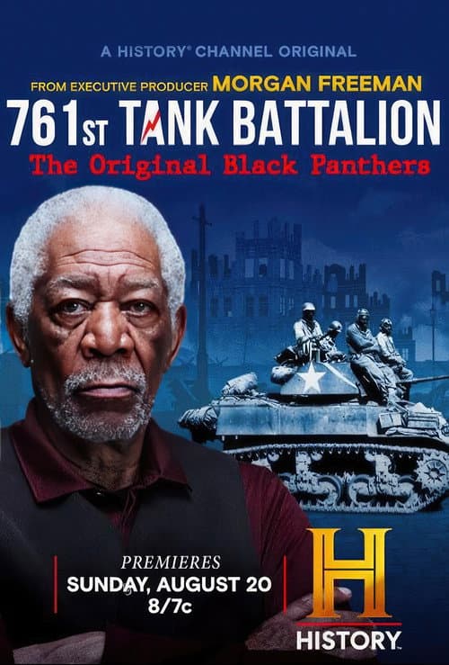 761st Tank Battalion: The Original Black Panthers (2023) poster