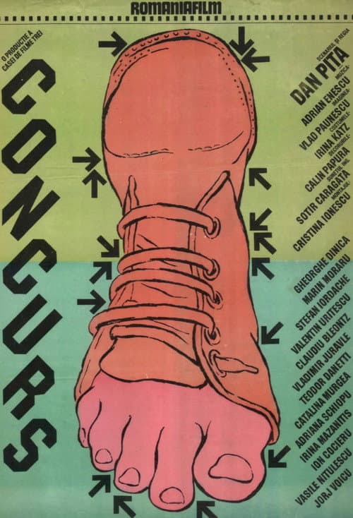 Concurs (1982) poster