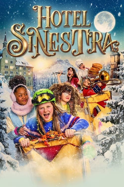 Hotel Sinestra (2022) poster