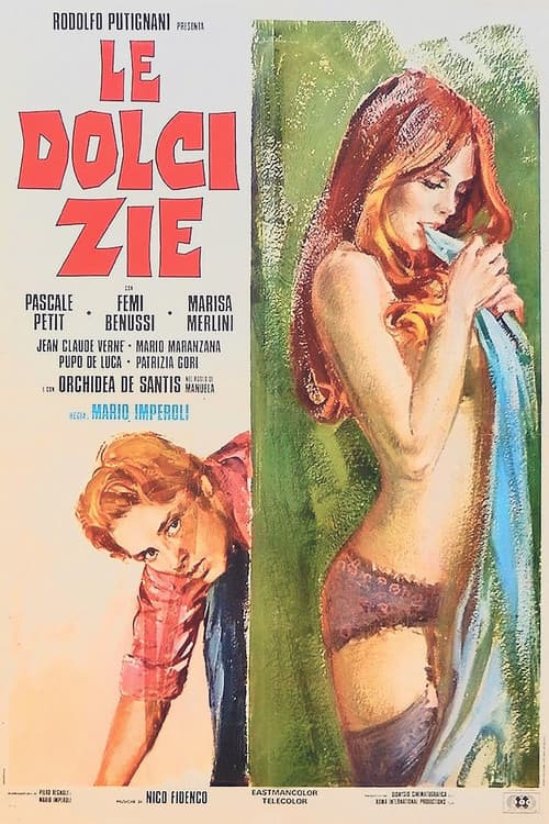 Le dolci zie (1975) poster