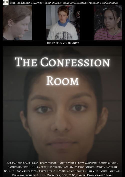 The Confession Room (2026) poster