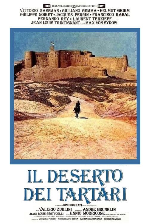 Il deserto dei Tartari (1976) poster