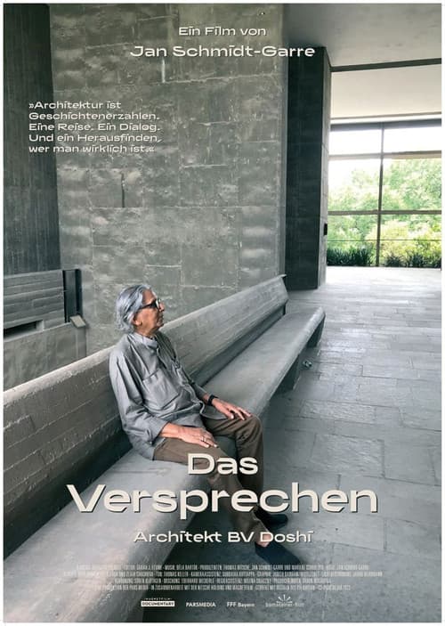 Das Versprechen - Architekt BV Doshi (2023) poster