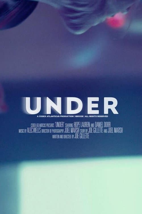 Under (2023) poster