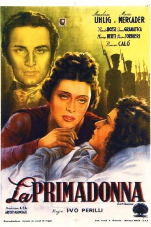 La primadonna (1943) poster