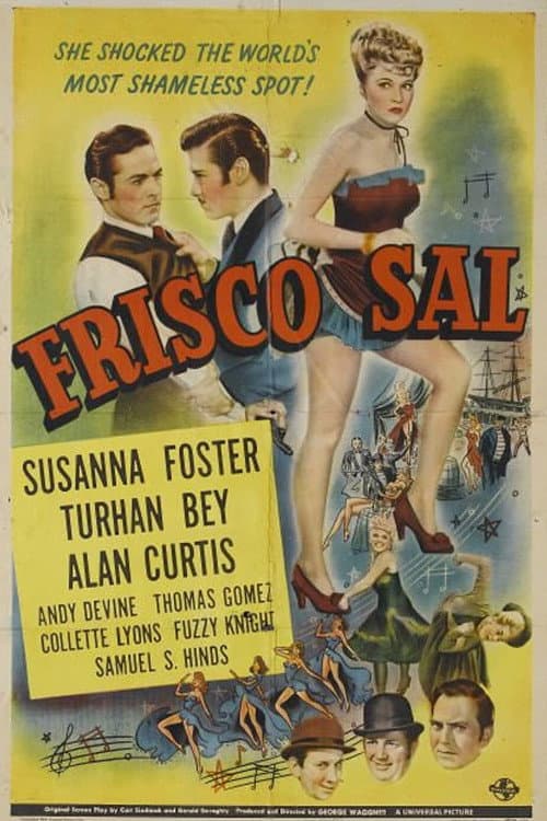 Frisco Sal (1945) poster