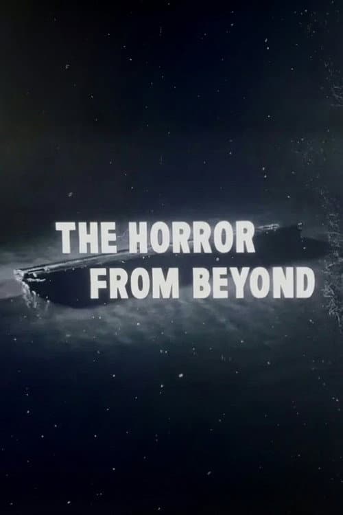 The Horror from Beyond (1965) poster