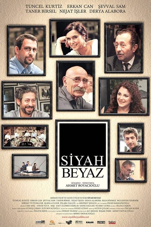 Siyah Beyaz (2010) poster