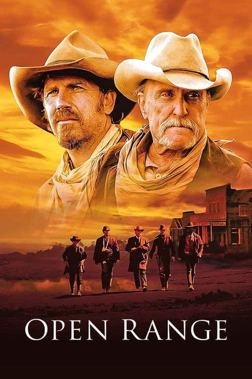 Open Range (2003) poster