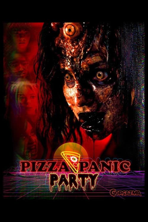 Pizza Panic Party (2024) poster