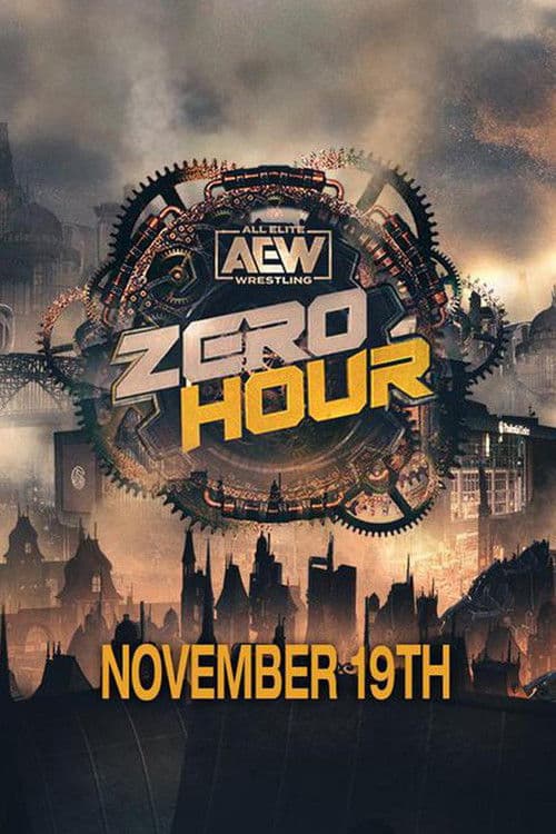 AEW Full Gear 2022: Zero Hour (2022) poster