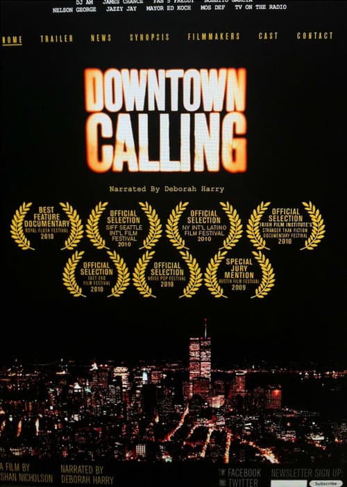 Downtown Calling (2009) poster