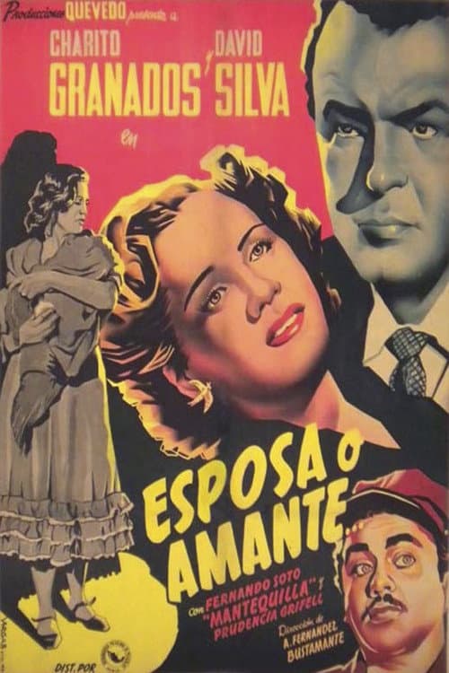 Esposa o amante (1950) poster