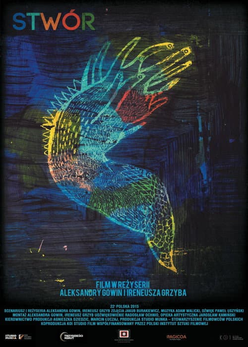 Stwór (2015) poster