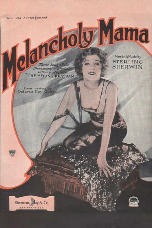 Melancholy Mama (1929) poster