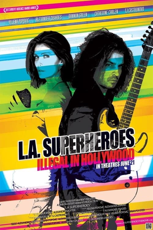 L.A. Superheroes (2013) poster