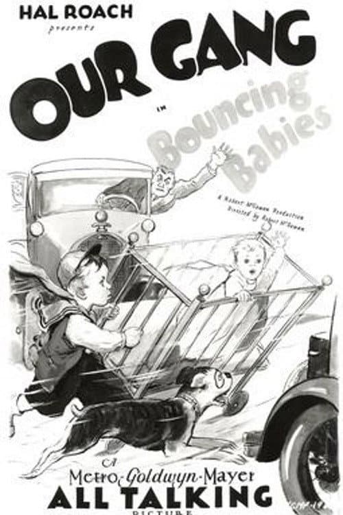 Bouncing Babies (1929) poster