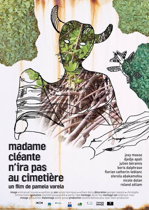 Madame Cléante n’ira pas au cimetière (2016) poster