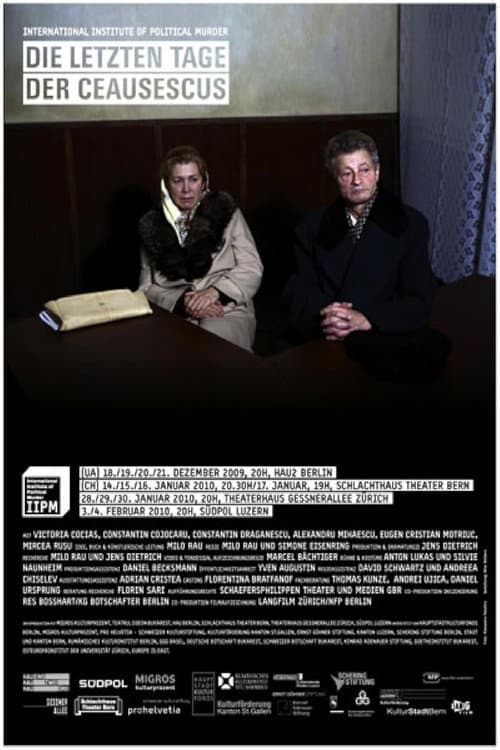 Die letzten Tage der Ceausescus (2010) poster