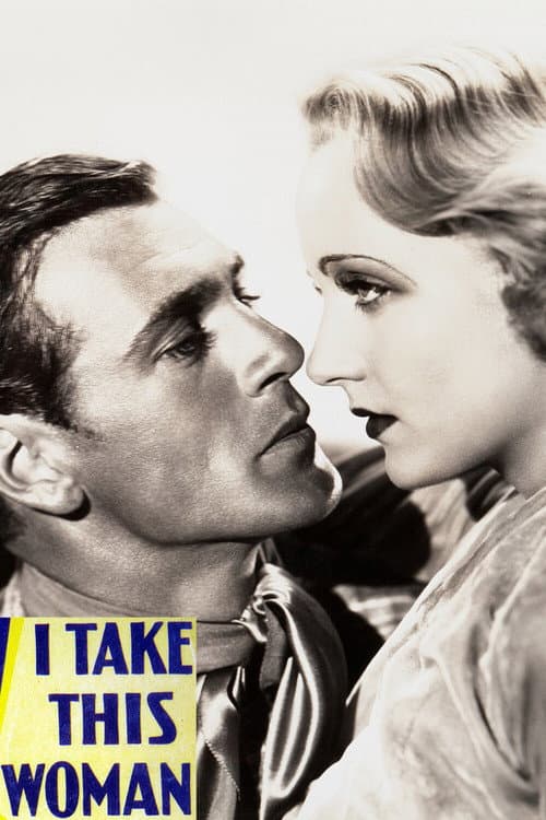I Take This Woman (1931) poster