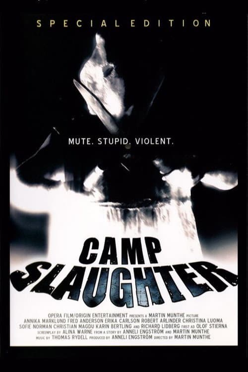 Camp Slaughter (2004) poster