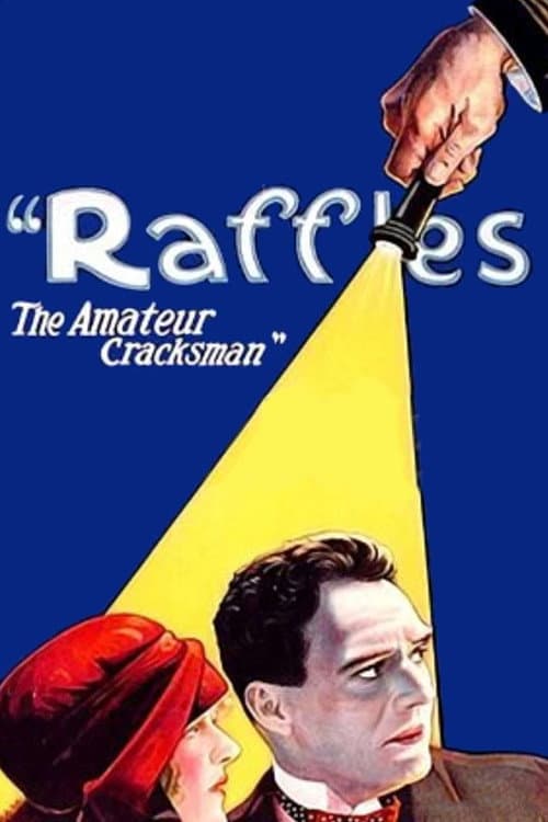 Raffles: The Amateur Cracksman (1925) poster