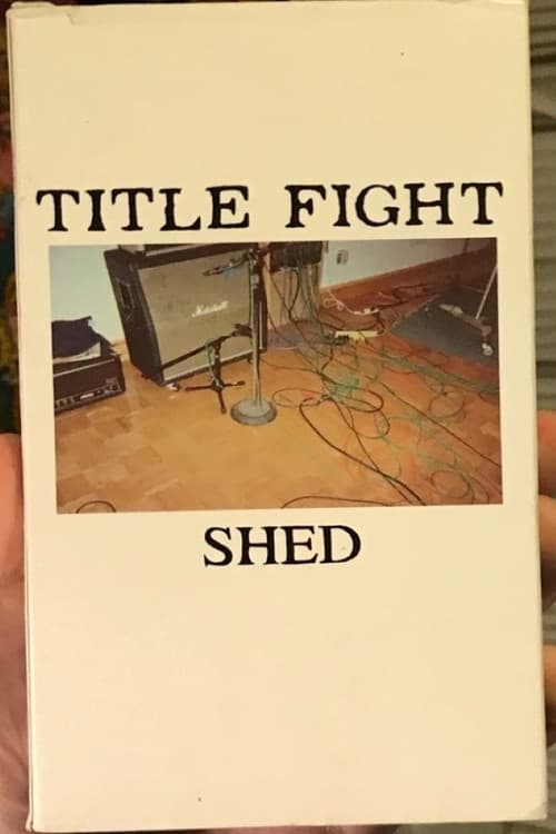 The Making of Shed (2011) poster