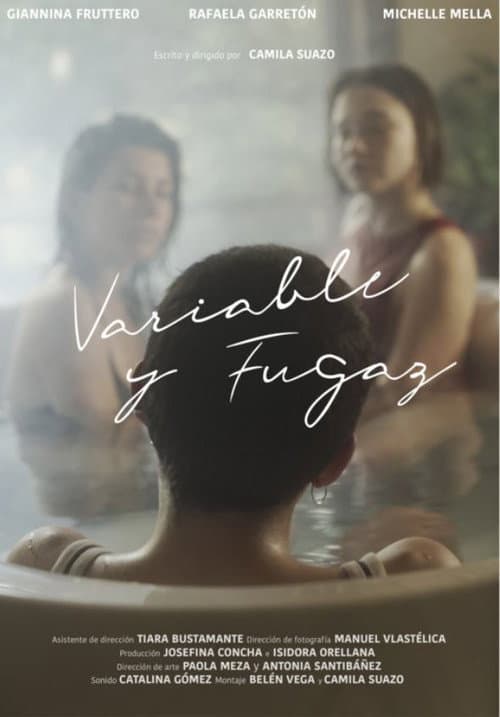 Variable y fugaz (2020) poster