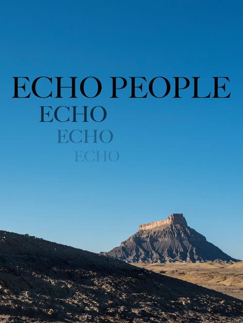 Echo People (2021) poster