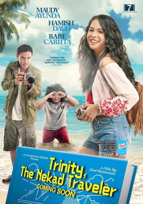 Trinity, the Nekad Traveler (2017) poster