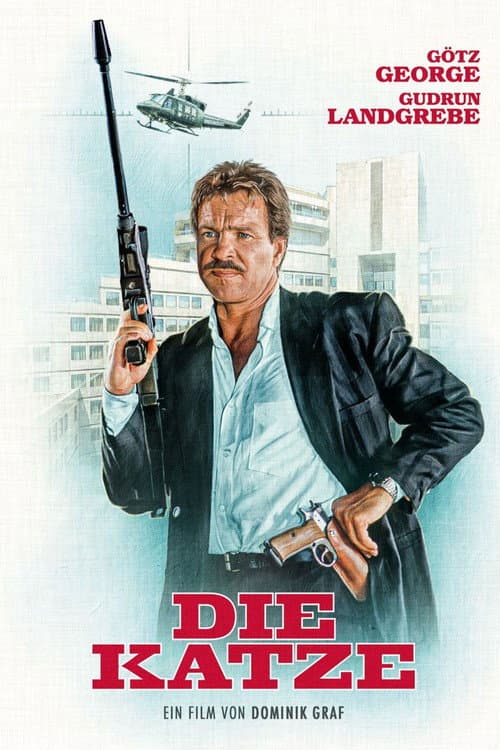 The Cat (1988) poster