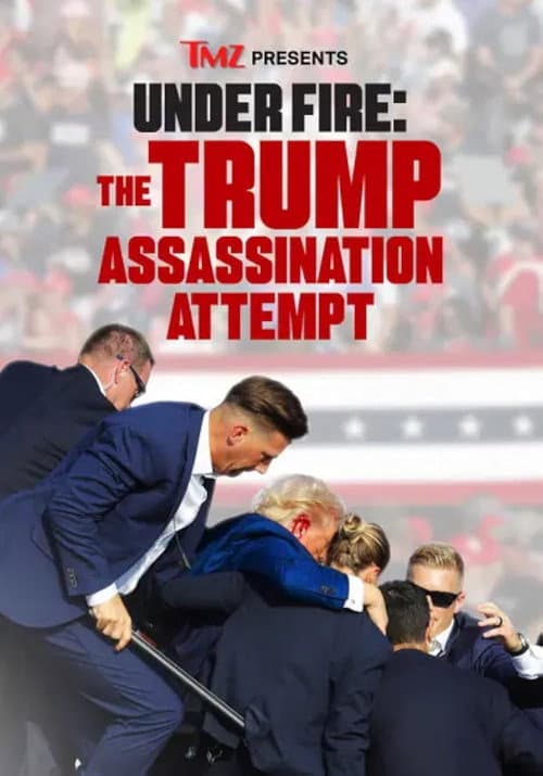 TMZ Presents | Under Fire: The Trump Assassination Attempt (2024) poster