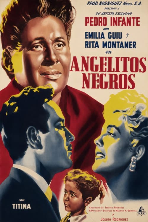 Angelitos Negros (1948) poster