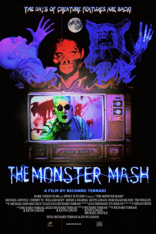 The Monster Mash (2022) poster