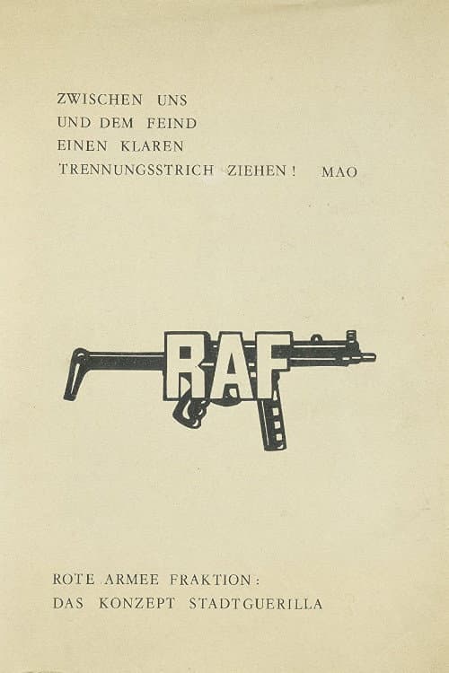 Die RAF (2007) poster