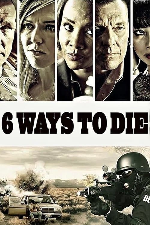 6 Ways to Sundown (2015) poster